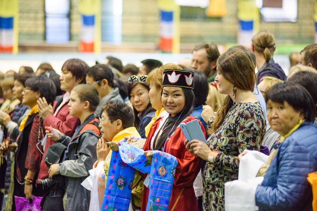 Далай-лама в Риге. Взгляд изнутри, или мой волонтерский опыт