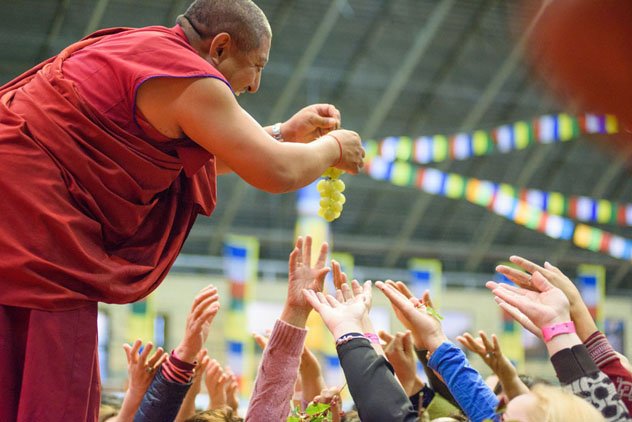 Далай-лама в Риге. Взгляд изнутри, или мой волонтерский опыт