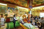 Тэло Тулку Ринпоче даровал учение в калмыцком буддийском храме городка Хауэлл штата Нью-Джерси
