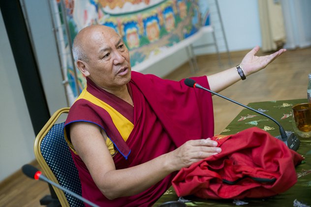 Геше Лхакдор: «Полнота буддийского учения не поместится ни в одном манускрипте»