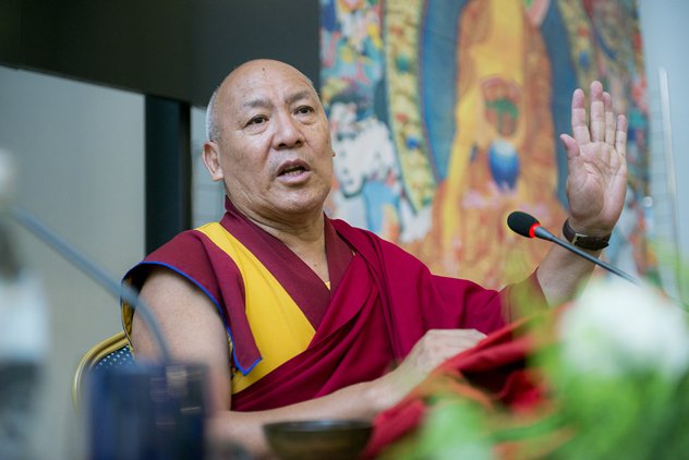 Геше Лхакдор: «Полнота буддийского учения не поместится ни в одном манускрипте»