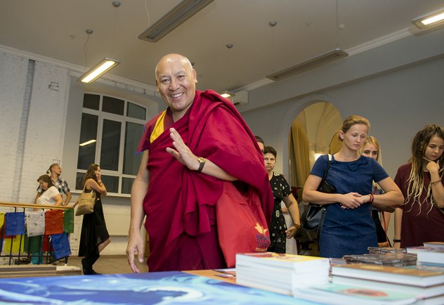Геше Лхакдор: «Полнота буддийского учения не поместится ни в одном манускрипте»