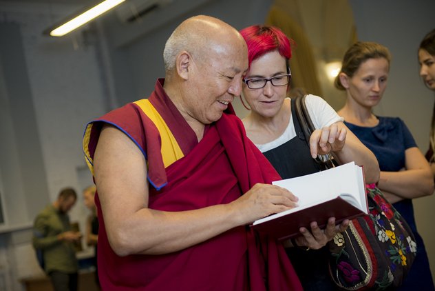 Геше Лхакдор: «Полнота буддийского учения не поместится ни в одном манускрипте»