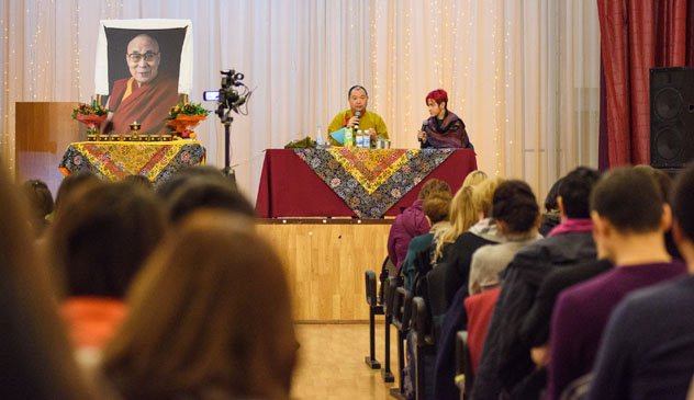 В Москве отметили 28-ю годовщину присуждения Его Святейшеству Далай-ламе XIV Нобелевской премии мира