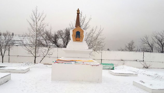 В Республиканском наркологическом диспансере в Туве открыли субурган