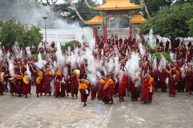 Официальная делегация монастыря Дрепунг Гоманг вновь посетит Россию