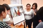 Фотовыставка, посвященная о Его Святейшеству Далай-ламе, путешествует по удаленным уголкам Тувы