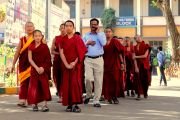В Андхра-Прадеш проходит трёхдневный буддийский фестиваль «Глобал Шанти»