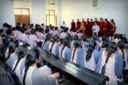 В Андхра-Прадеш проходит трёхдневный буддийский фестиваль «Глобал Шанти»