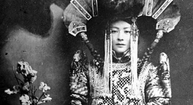 Последняя хатан Богдо-хана