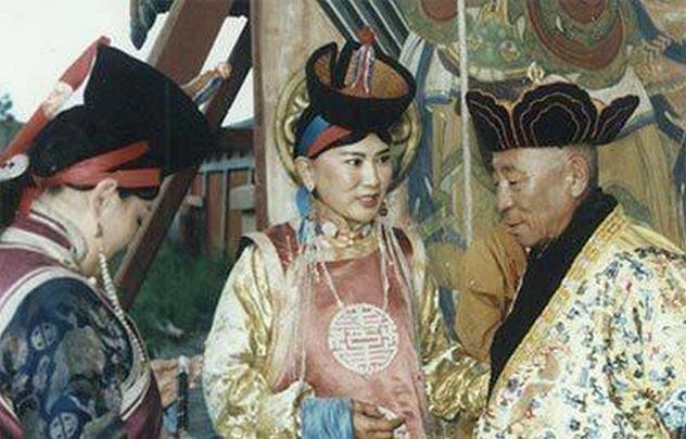 Последняя хатан Богдо-хана