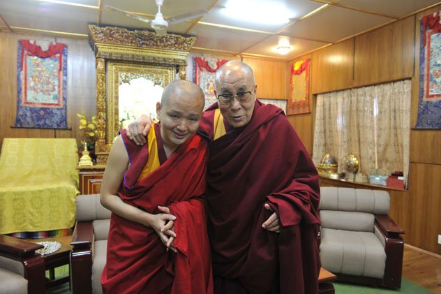 Кьябдже Кунделинг Тацаг Ринпоче дарует учение в Москве