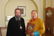 Духовные лидеры двух конфессий Калмыкии обсудили планы на будущее