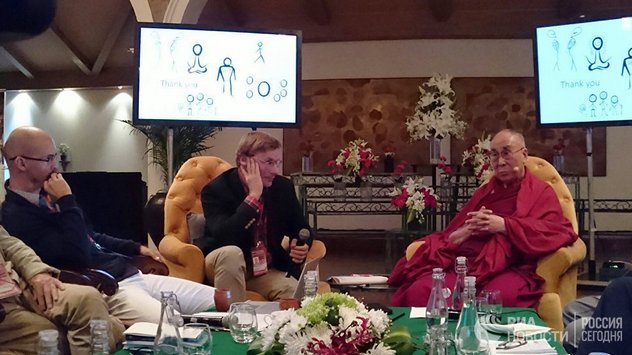 Далай-лама и российские ученые начнут дискуссию о понимании мира