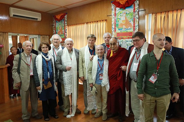 Александр Каплан. Три вопроса Далай-ламе