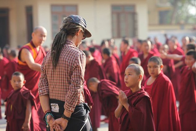 Режиссер Павел Маклай – о том, зачем и как снимать кино в тибетском монастыре
