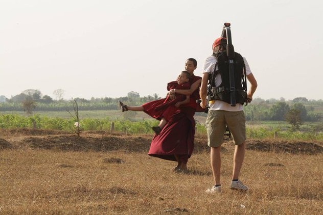 Режиссер Павел Маклай – о том, зачем и как снимать кино в тибетском монастыре