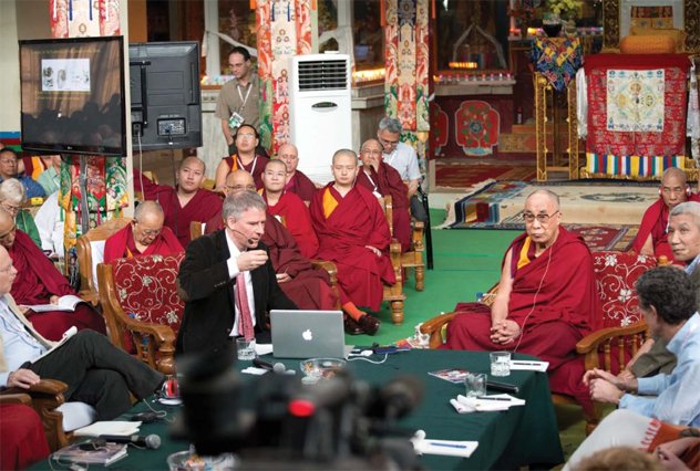Мозг Будды. Кристоф Кох о встрече с Его Святейшеством Далай-ламой и научных исследованиях медитации