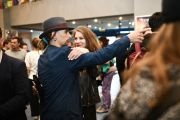 В Москве состоялась премьера фильма «Шафрановое сердце». Фоторепортаж