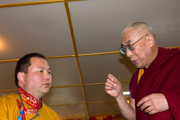 Узоры кармы. Беседа с Тэло Тулку Ринпоче