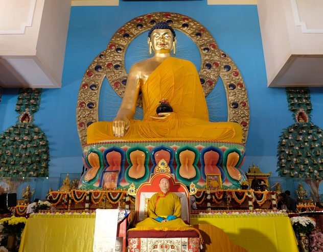 Узоры кармы. Беседа с Тэло Тулку Ринпоче