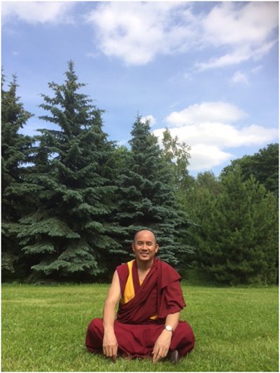 Геше Нгаванг Тукдже дарует учения в Санкт-Петербурге