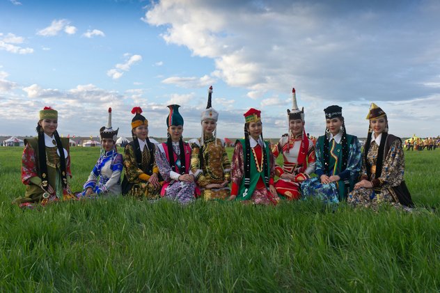 Ойратские народы встретились в Калмыкии
