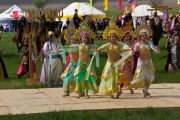 Ойратские народы встретились в Калмыкии
