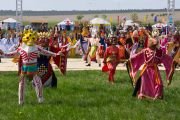 Ойратские народы встретились в Калмыкии