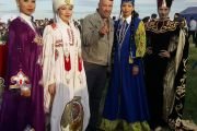 Ойратские народы встретились в Калмыкии