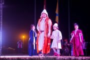 Ойратские народы встретились в Калмыкии