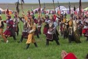 Ойратские народы встретились в Калмыкии