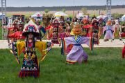 Ойратские народы встретились в Калмыкии