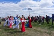 Ойратские народы встретились в Калмыкии