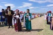 Ойратские народы встретились в Калмыкии