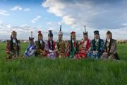 Ойратские народы встретились в Калмыкии