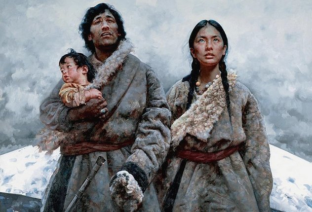 Тибетские поверья и суеверия, касающиеся детей и их рождения