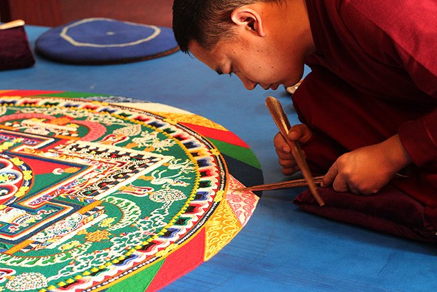 Монахи монастыря Дрепунг Гоманг проведут «Дни культуры Тибета» в Казани Монахи монастыря Дрепунг Гоманг проведут «Дни культуры Тибета» в Казани