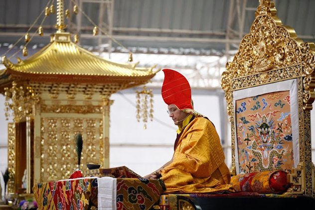 21 января состоится прямая трансляция  видеообращения Семнадцатого Кармапы