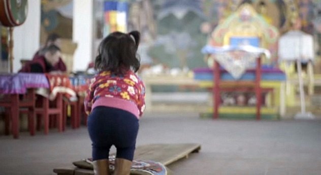 Бурятский певец Ринчин Дашицыренов снял клип на песню-мантру