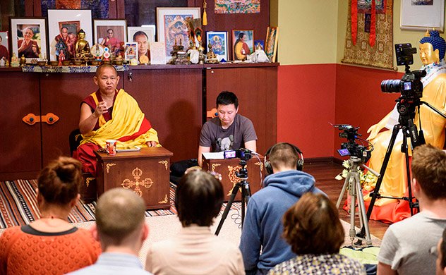 Геше Джампа Дакпа прочитает в Москве цикл лекций «Жизнь, наполненная смыслом»