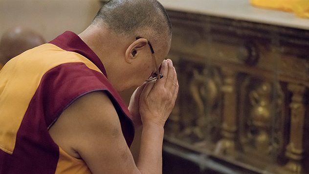Далай-лама выразил поддержку пострадавшим от циклона «Фани»