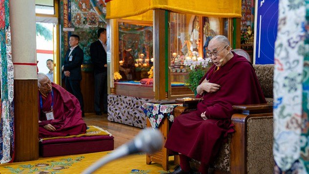 Далай-лама принял участие в первой научной конференции по Калачакре