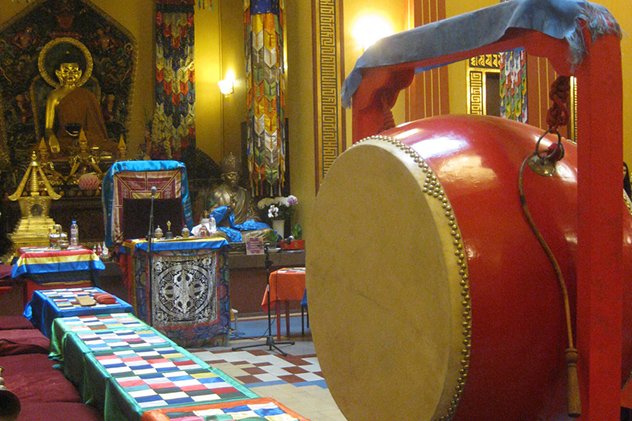 Петербургский дацан включили в почетную Белую книгу