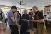 Фоторепортаж. Прекрасные мгновения учений Его Святейшества Далай-ламы в Дхарамсале