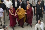 Фоторепортаж. Прекрасные мгновения учений Его Святейшества Далай-ламы в Дхарамсале