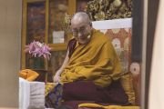 Фоторепортаж. Прекрасные мгновения учений Его Святейшества Далай-ламы в Дхарамсале