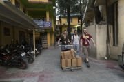 Фоторепортаж. Прекрасные мгновения учений Его Святейшества Далай-ламы в Дхарамсале