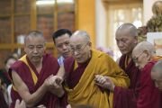 Фоторепортаж. Прекрасные мгновения учений Его Святейшества Далай-ламы в Дхарамсале