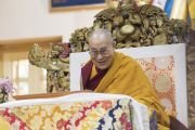 Фоторепортаж. Прекрасные мгновения учений Его Святейшества Далай-ламы в Дхарамсале